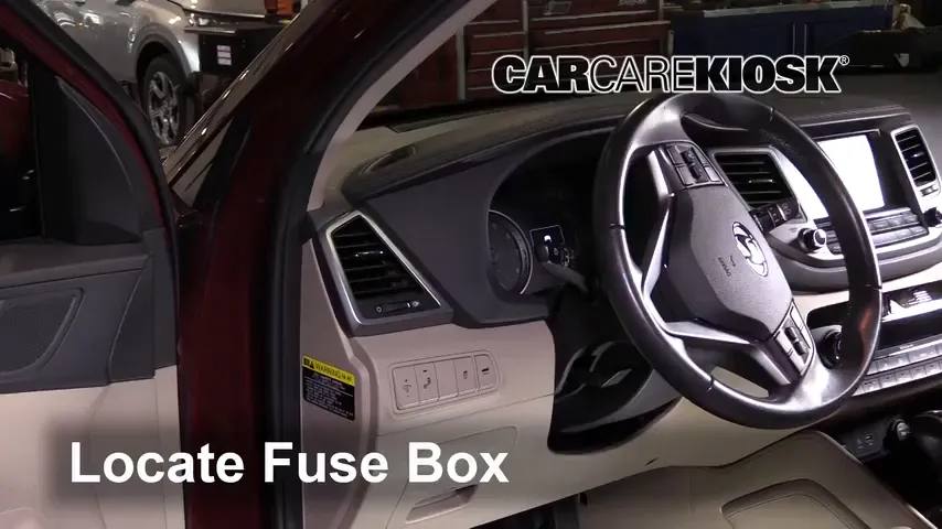 2017 Hyundai Tucson Eco 1.6L 4 Cyl. Turbo Fusible (intérieur) Remplacement